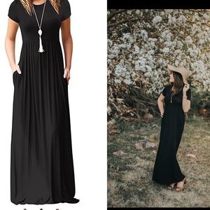 Black Maxi Dress